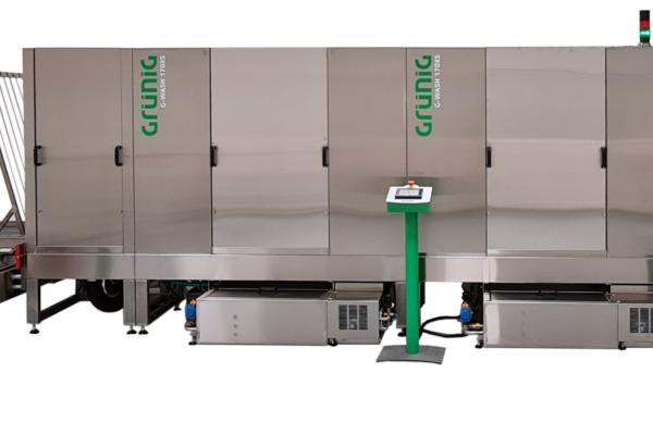 Grünig is proud to showcase its time-tested, fully automated solution for screen production